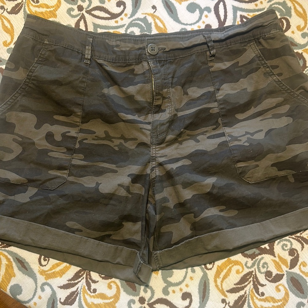Cute camo shorts